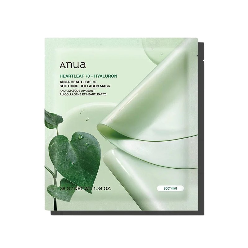 Heartleaf 70 Soothing Collagen Mask