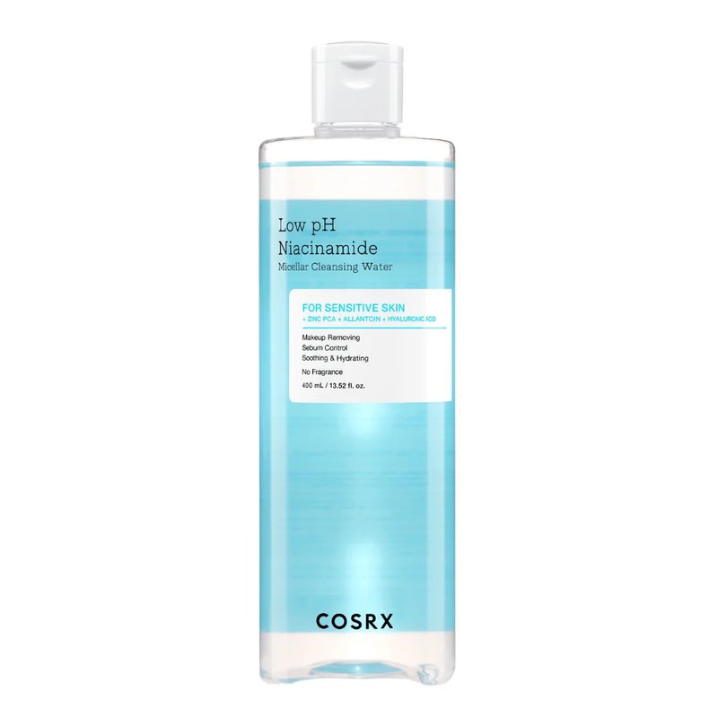 Low pH Niacinamide Micellar Cleansing Water