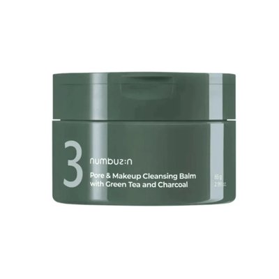 No. 3 Pore & Makeup Cleansing Balm With Green Tea And Charcoal