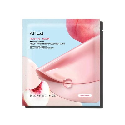 Peach 70 Niacin Brightening Collagen Mask