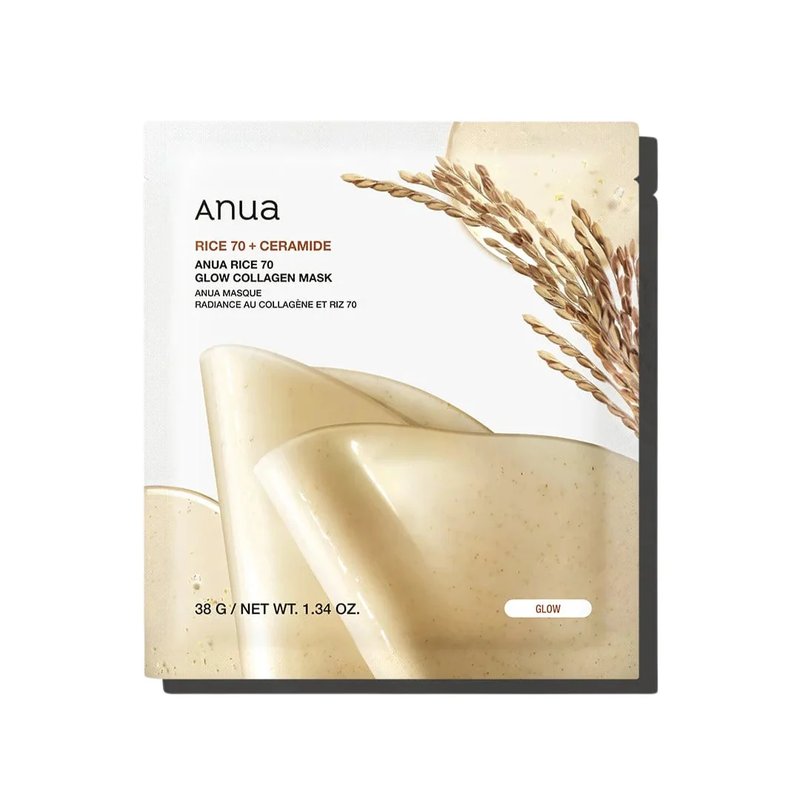 Rice 70 Glow Collagen Mask