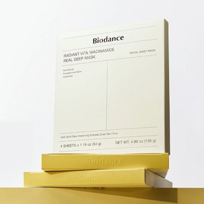 Niacinamide Real Deep Mask