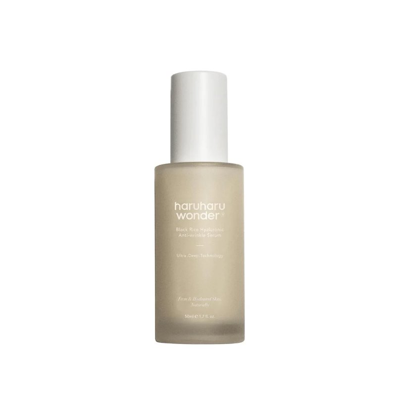 Black Rice Hyaluronic Anti-Wrinkle Serum