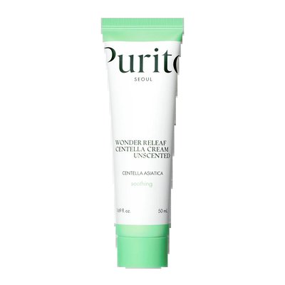Wonder Releaf Centella Cream Unscented | Soothing Moisturizer
