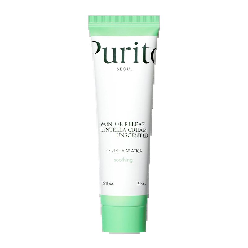 Wonder Releaf Centella Cream Unscented | Soothing Moisturizer