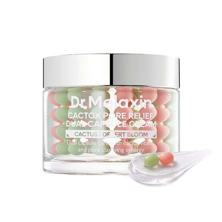 Cactox Pore Relief Dual Capsule Cream
