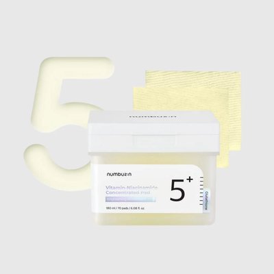 No.5 Vitamin-Niacinamide Concentrated Pad (70Pads)