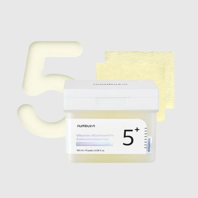 No.5 Vitamin-Niacinamide Concentrated Pad (70Pads)
