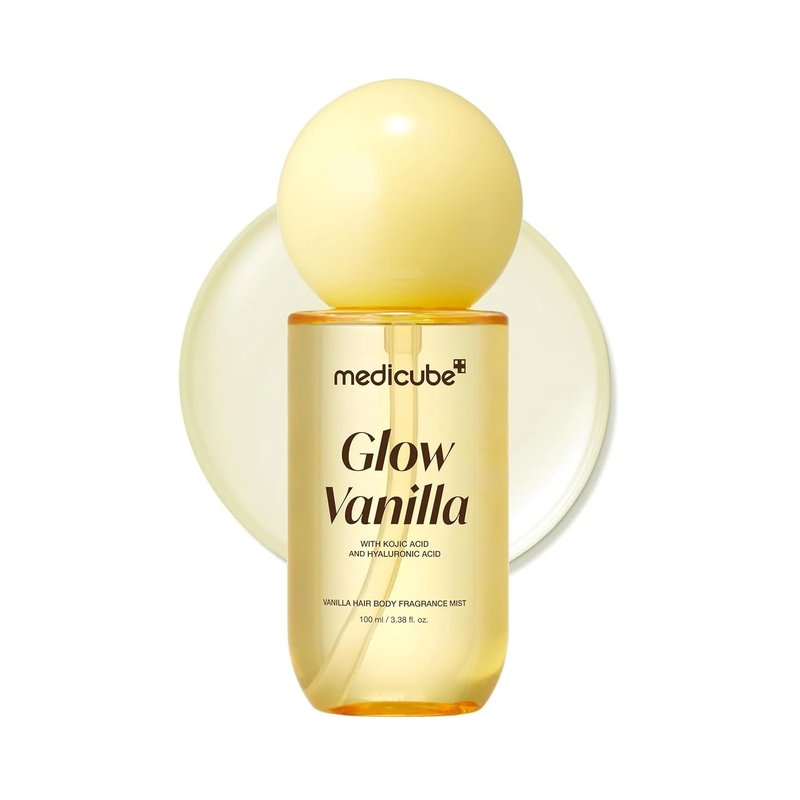 Glow Vanilla Hair & Body Fragrance Mist
