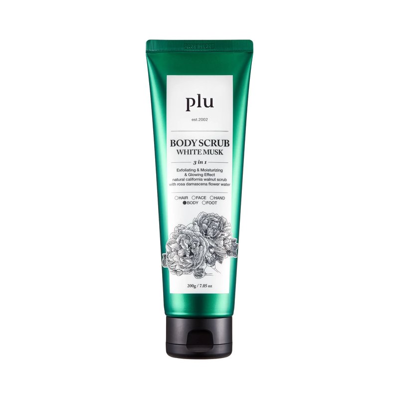 Body Scrub White Musk