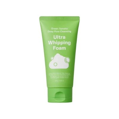 Green Tomato Deep Pore Cleansing Ultra Whipping Foam