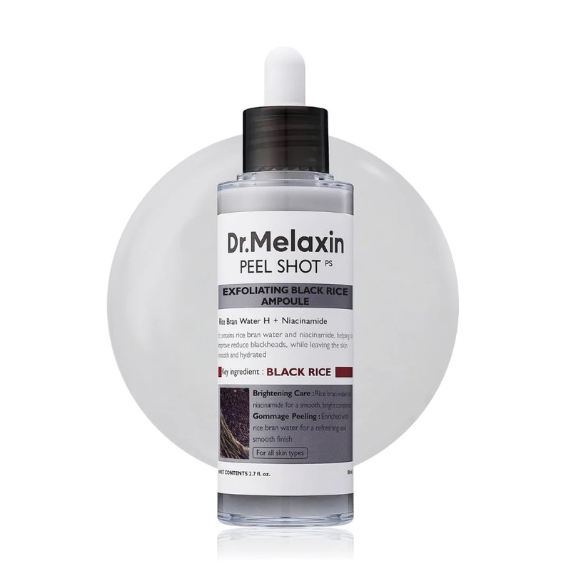 Peel Shot Exfoliant Black Rice Ampoule