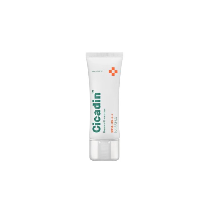 Cicadin Rescue Mild Sunscreen (SPF50+/PA+++)