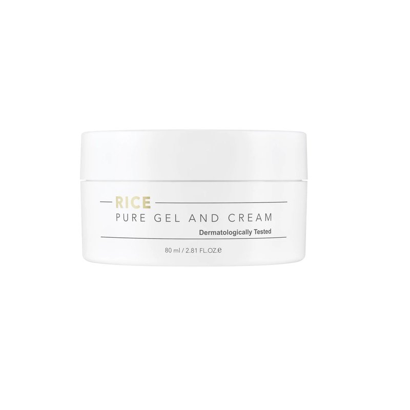 Rice Pure Gel and Cream