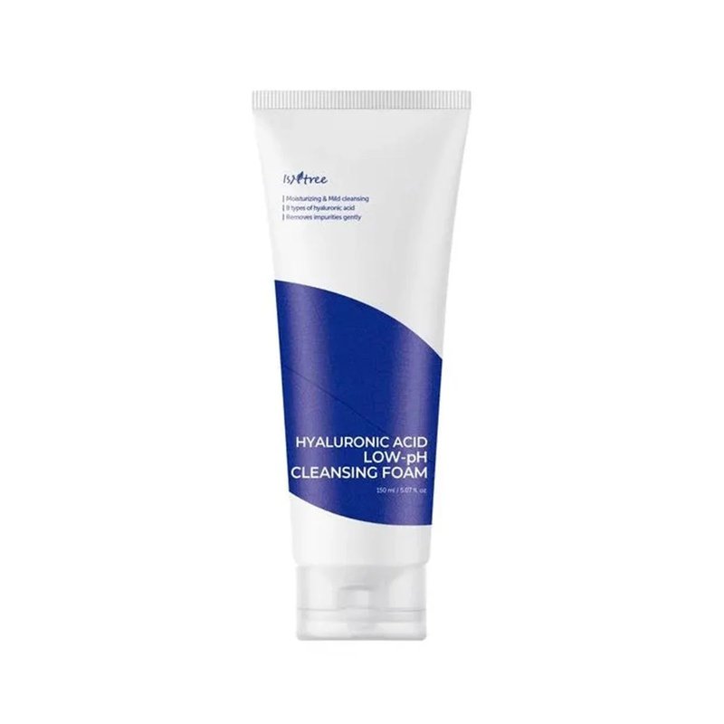 Hyaluronic Acid Low pH Cleansing Foam