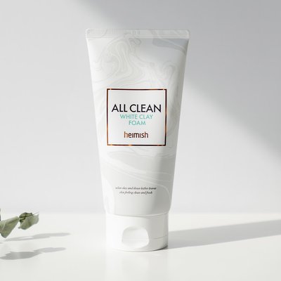 All Clean White Clay Foam