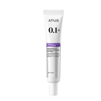 Retinol 0.1 Caffeine Revitalizing Eye Cream