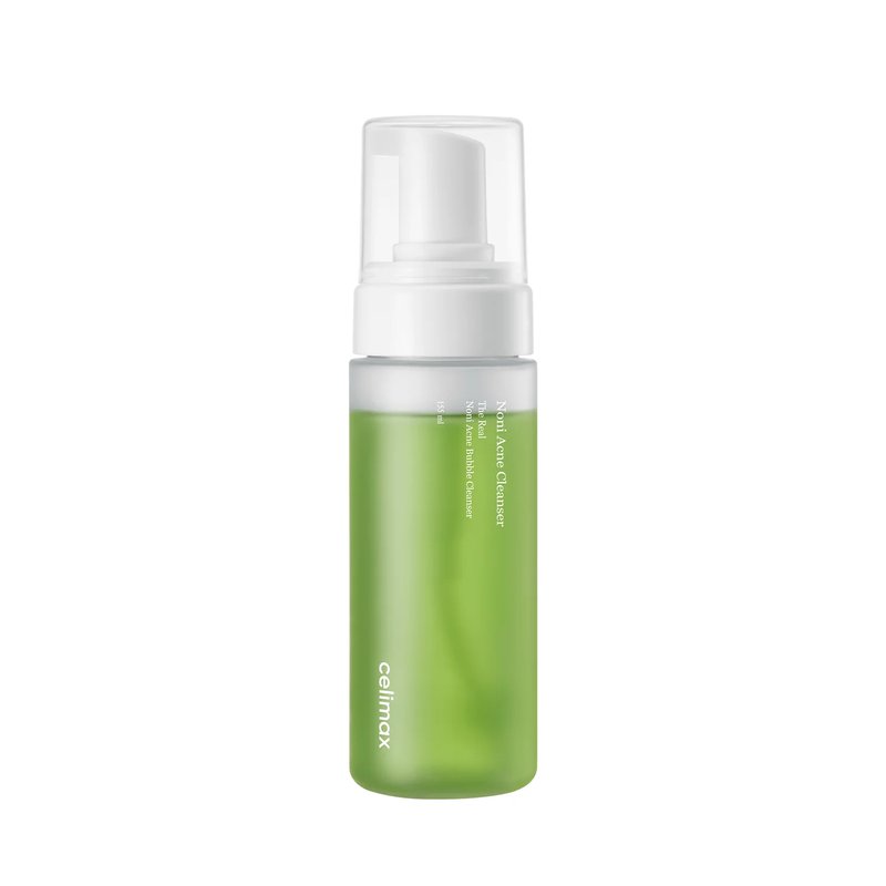 The Real Noni Acne Bubble Cleanser | Gentle Acne & Pore Care