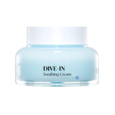 DIVE-IN Low Molecular Hyaluronic Acid Soothing Cream