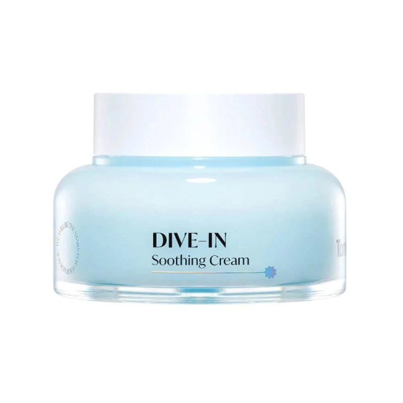 DIVE-IN Low Molecular Hyaluronic Acid Soothing Cream