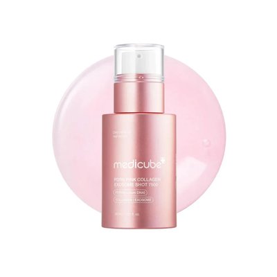 PDRN Pink Collagen Exosome Shot Serum 7,500 PPM