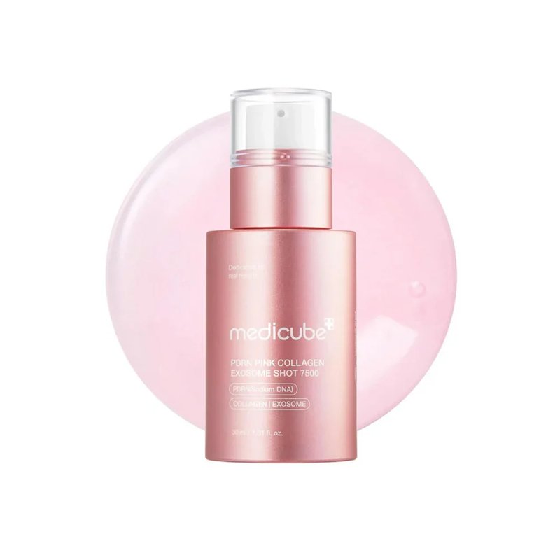 PDRN Pink Collagen Exosome Shot Serum 7,500 PPM