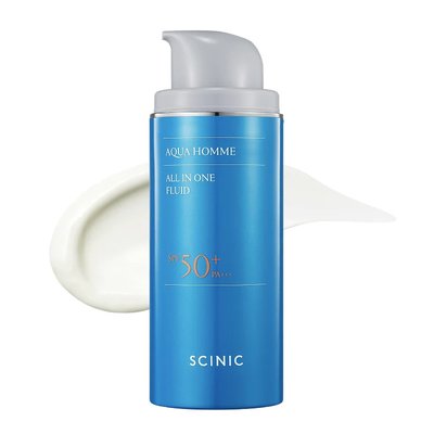 Aqua Homme All In One Fluid (SPF50+ PA+++)