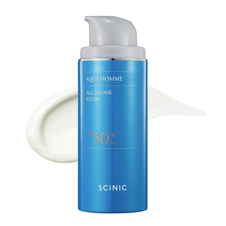 Aqua Homme All In One Fluid (SPF50+ PA+++)