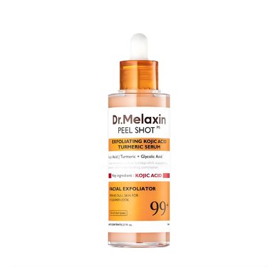 Peel Shot Exfoliating Kojic Acid Turmeric Serum