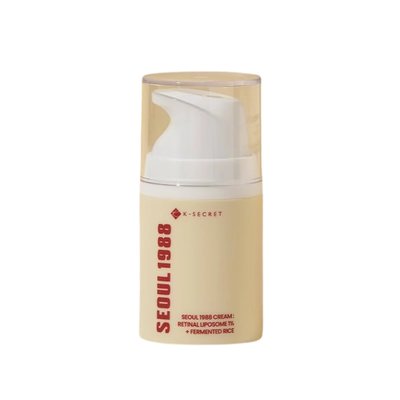 SEOUL 1988 Cream : Retinal Liposome 1% + Fermented Rice