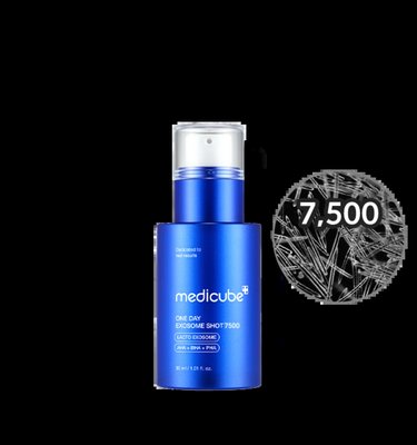 One Day Exosome Shot Pore Ampoule 7500 | Pore & Elasticity Care