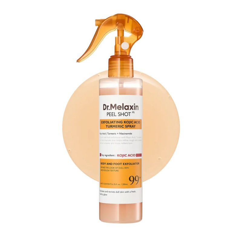 Peel Shot Exfoliating Kojic Acid Turmeric Spray