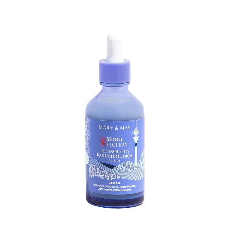 Retinol 0.1% Bakuchiol Cica Serum