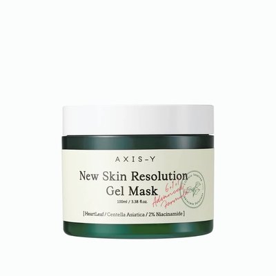 New Skin Resolution Gel Mask