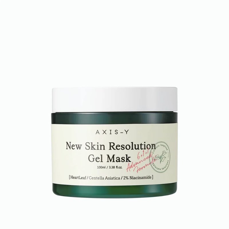 New Skin Resolution Gel Mask