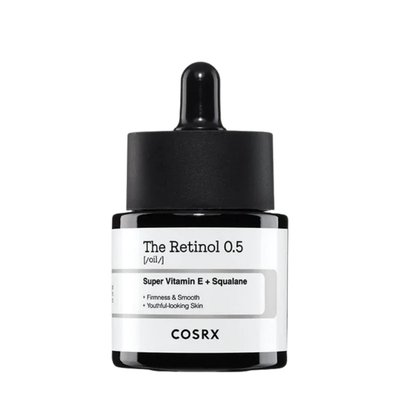 The Retinol 0.5 OIL Super Vitamin E + Squalane