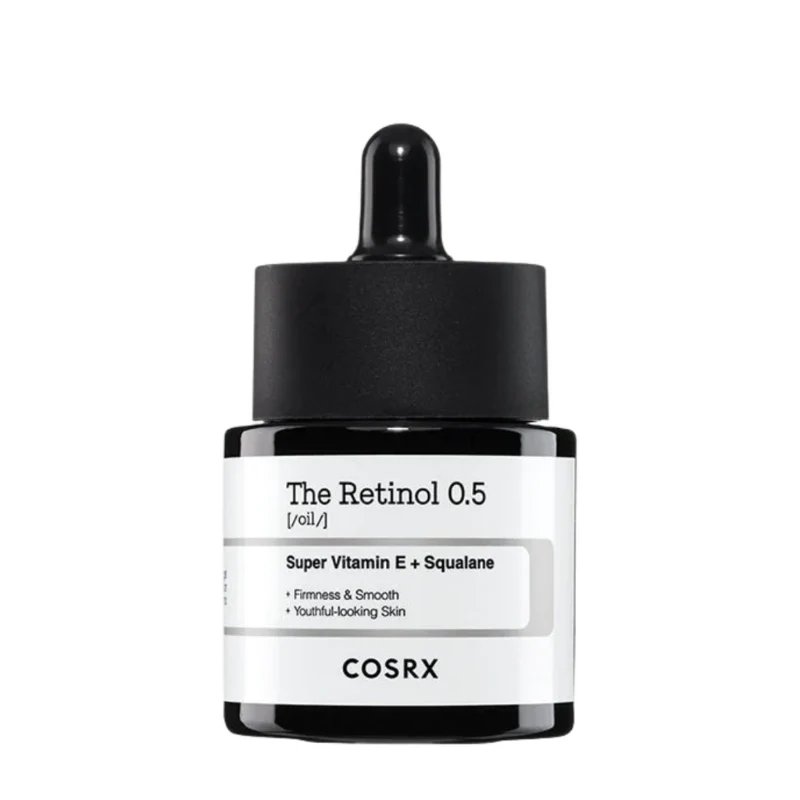 The Retinol 0.5 OIL Super Vitamin E + Squalane
