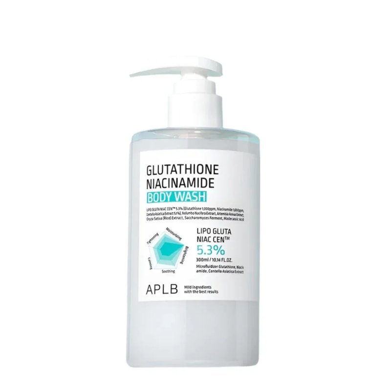Glutathione Niacinamide Body Wash