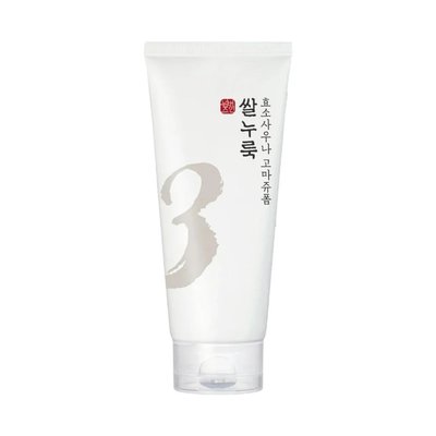 No.3 Rice Enzyme Skin Softening Cleansing Foam