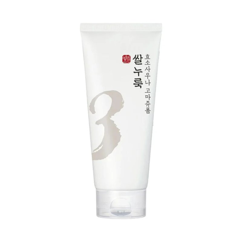 No.3 Rice Enzyme Skin Softening Cleansing Foam