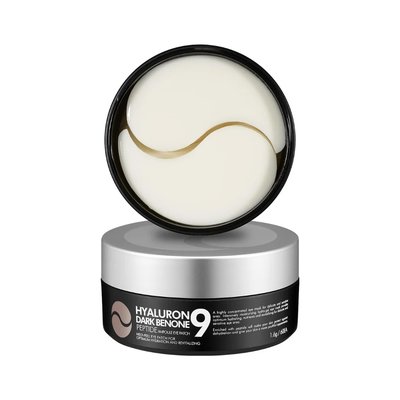 Hyaluron Dark Benone Peptide 9 Ampoule Eye Patch
