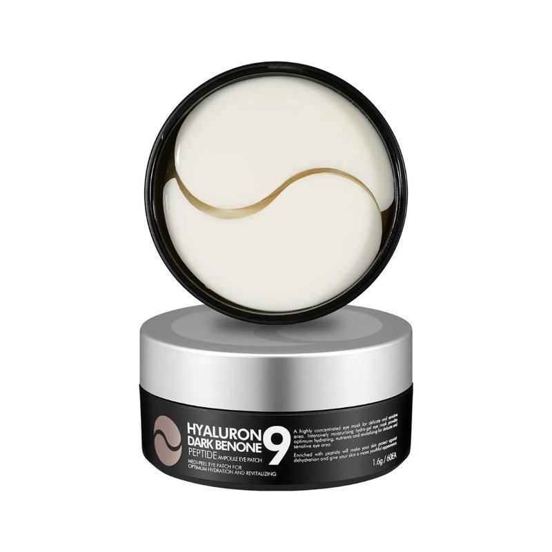 Hyaluron Dark Benone Peptide 9 Ampoule Eye Patch