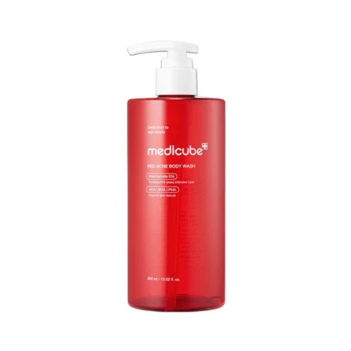 Red Acne Body Wash 3.0