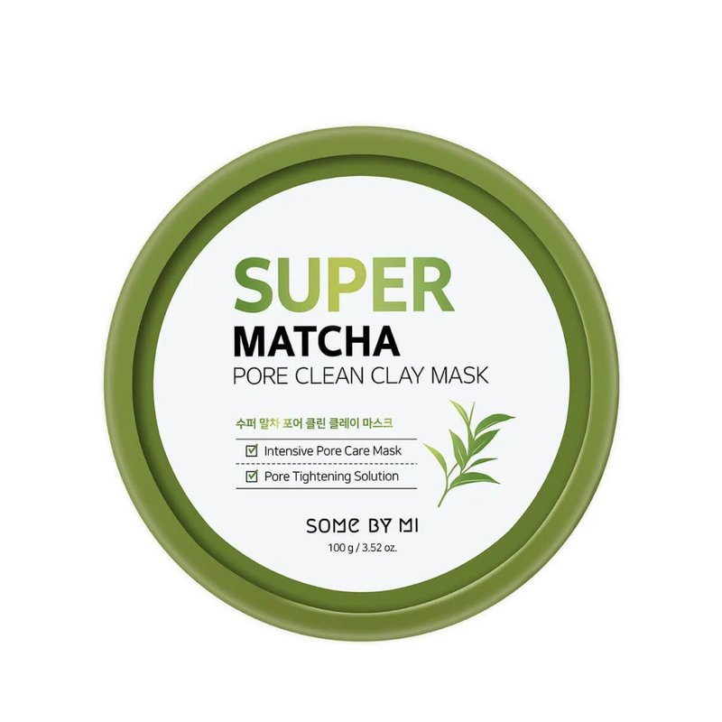 Super Matcha Pore Clean Clay Mask