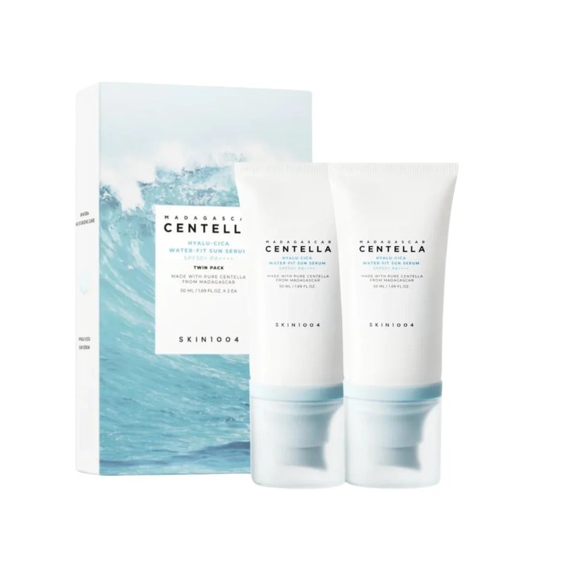 Madagascar Centella Hyalu-Cica Water-Fit Sun Serum - x 2