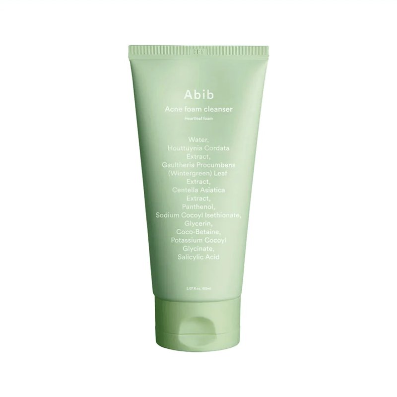 Heartleaf Acne Foam Cleanser