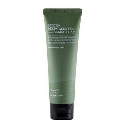 Deep Green Tea Cleansing Foam