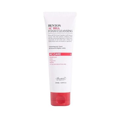 AC BHA Foam Cleansing