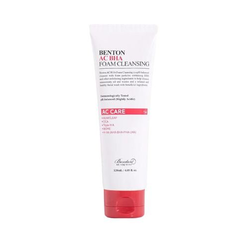 AC BHA Foam Cleansing