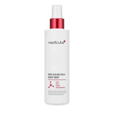 Red Clear Cica Body Mist